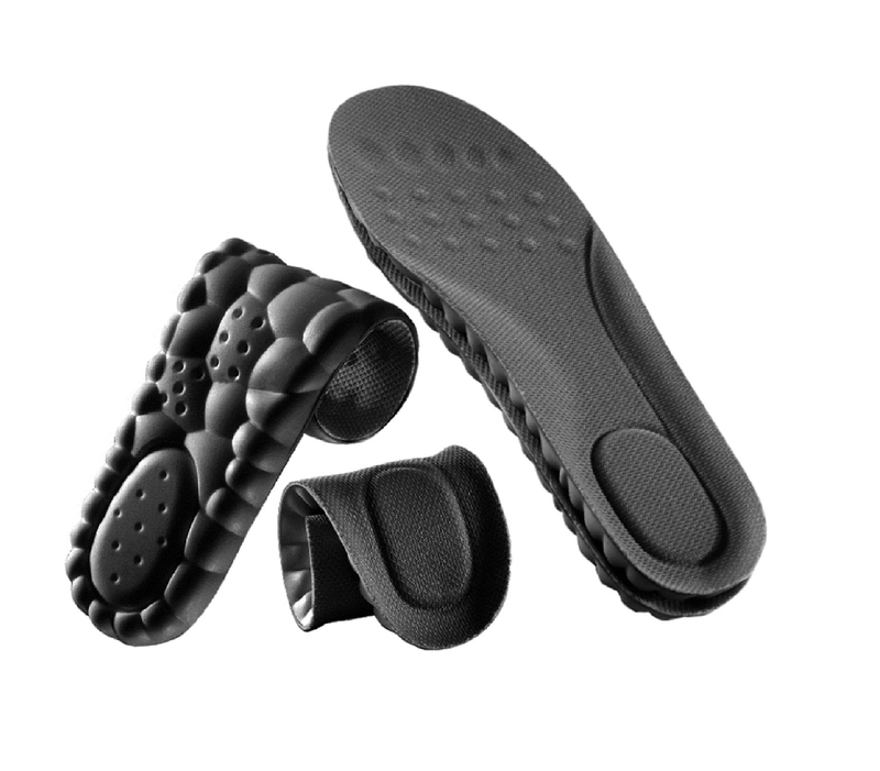 VivoFoot 2 Pair Memory Foam Insoles, Cloud Sole Pads, Anti-Fatigue Pain Relief Everyday Work Sport Running Comfort Shoe Insert,