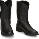 Justin Boots Walker - Jet Black (RP3910)