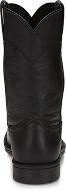 Justin Boots Walker - Jet Black (RP3910)