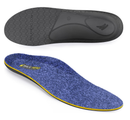 WALKHERO Wool Insoles - Fleece Arch Supports Inserts, Plantar Fasciitis Relief,