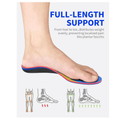 WalkHero Plantar Fasciitis Relief Inserts for Men Women - Arch Support Insoles
