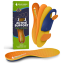 WalkHero Running Insoles - Plantar Fasciitis Insoles and Orthotic Arch Support Shoe Insoles