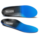 Walkhero Plantar Fasciitis Pain Relief Insoles High Arch Support Orthotic Shoes Inserts,
