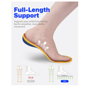WalkHero Running Insoles - Plantar Fasciitis Insoles and Orthotic Arch Support Shoe Insoles