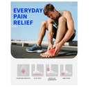 WalkHero Plantar Fasciitis Insoles - Arch Support Inserts for Men Women,Orthotic Insoles