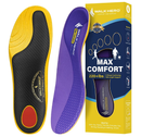 Medium Arch Support Insoles (Over 220 lbs), Heavy Duty Plantar Fasciitis Insoles for Men & Women, Orthotic Insoles.