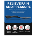 Walkhero Plantar Fasciitis Pain Relief Insoles High Arch Support Orthotic Shoes Inserts,