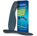 Walkhero Plantar Fasciitis Insoles - High Arch Support Inserts for Men and Women,