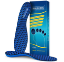 Walkhero Plantar Fasciitis Insoles - High Arch Support Inserts for Men and Women,