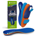 WalkHero Running Insoles - Plantar Fasciitis Insoles and Orthotic Arch Support Shoe Insoles
