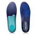 WALKHERO Medium Arch Support Insoles - Cushioning Orthotic Insoles, Plantar Fasciitis Inserts for Men & Women