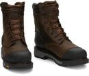 Justin Boots Warhawk Nano Comp Toe - Brown (WK261)