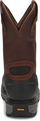 Justin Boots Warhawk Nano Comp Toe - Chestnut (WK2152)