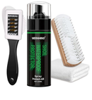 Suede Nubuck Boot Shoe Cleaner Kit Waterproof protecter Spray White Shoe Cleaning Kit For Sneakers Canvas Athletic Fabric