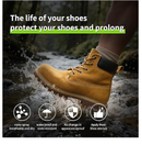 Suede Nubuck Boot Shoe Cleaner Kit Waterproof protecter Spray White Shoe Cleaning Kit For Sneakers Canvas Athletic Fabric