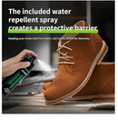 Suede Nubuck Boot Shoe Cleaner Kit Waterproof protecter Spray White Shoe Cleaning Kit For Sneakers Canvas Athletic Fabric