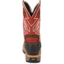 Justin Work Men's Roughneck 12" Waterproof Steel Toe Boot - Orange (WK2115) - View 5