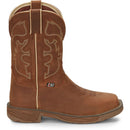 Justin Work Men's Rush 11" Waterproof Boot - Tan (WK4330) - View 3