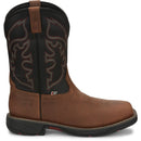 Justin Work Men's Rush 11" Waterproof Comp Toe Boot - Tan (WK4337) - View 3