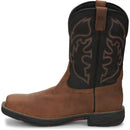 Justin Work Men's Rush 11" Waterproof Comp Toe Boot - Tan (WK4337) - View 8