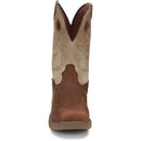 Justin Work Men's Rush 11" Waterproof Nano Comp Toe Boot - Rust (WK4338) - View 7