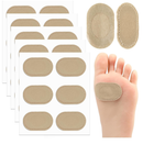 30 Pcs Bunion Pads, Bunion Cushion Protector Pads Foot Callus Cushion Toe Cushions Pad to Wear with Shoes,