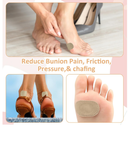 30 Pcs Bunion Pads, Bunion Cushion Protector Pads Foot Callus Cushion Toe Cushions Pad to Wear with Shoes,