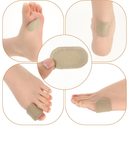 30 Pcs Bunion Pads, Bunion Cushion Protector Pads Foot Callus Cushion Toe Cushions Pad to Wear with Shoes,