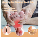 30 Pcs Bunion Pads, Bunion Cushion Protector Pads Foot Callus Cushion Toe Cushions Pad to Wear with Shoes,