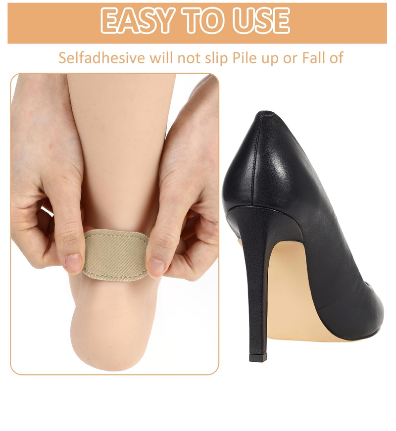 30 Pcs Bunion Pads, Bunion Cushion Protector Pads Foot Callus Cushion Toe Cushions Pad to Wear with Shoes,