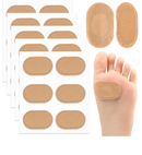 30 Pcs Bunion Pads, Bunion Cushion Protector Pads Foot Callus Cushion Toe Cushions Pad to Wear with Shoes,