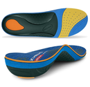 Orthotic insoles, plantar fasciitis insoles for men and women over 100 kg, arch support insoles to relieve heel pain.