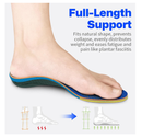 Orthotic insoles, plantar fasciitis insoles for men and women over 100 kg, arch support insoles to relieve heel pain.