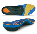 WalkHero Work Orthotic Inserts, Plantar Fasciitis Insoles for Men & Women,