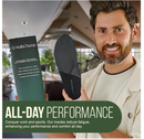 Premium Insoles for Men & Women – High Arch Plantar Fasciitis, Anti Fatigue, Heel Pain, Flat Feet & Overpronation