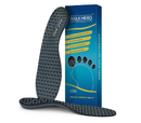 Walkhero Plantar Fasciitis Inserts - Arch Support Orthotic Insoles for Flat Foot and Foot Pain,