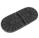 Watris Veiyi A Pair Boot Heel Replacement Pads, Non-Slip Shoe Sole Protector,