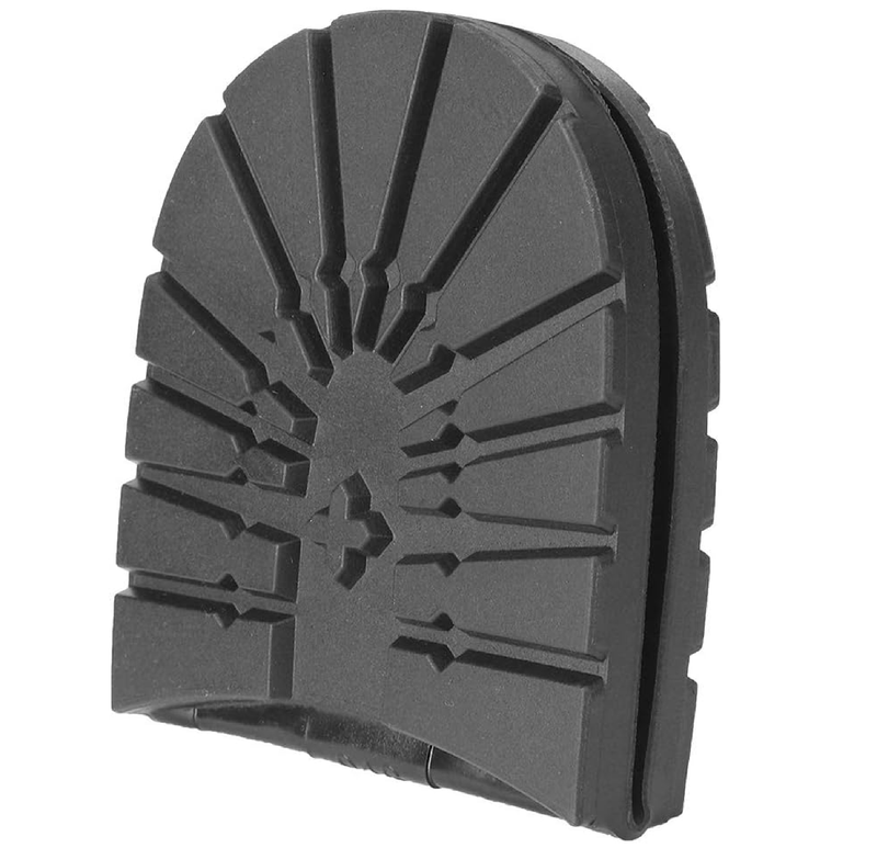 Watris Veiyi A Pair Boot Heel Replacement Pads, Non-Slip Shoe Sole Protector,