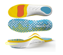 Work Boot Insoles Plantar Fasciitis - Welnove Heavy Duty Inserts for Pain Fatigue Relief, Standing All Day