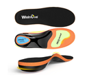 Work Boot Insoles Plantar Fasciitis - Welnove Heavy Duty Inserts for Pain Fatigue Relief, Standing All Day