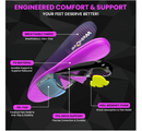 Welnove Running Insoles for Men & Women with Metatarsal Pad for Metatarsalgia,