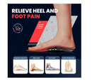 Arch Support Insoles for Plantar Fasciitis - Welnove 220+ lbs Heavy Duty Orthotic Inserts for Men Women Heel Pain Flat Feet