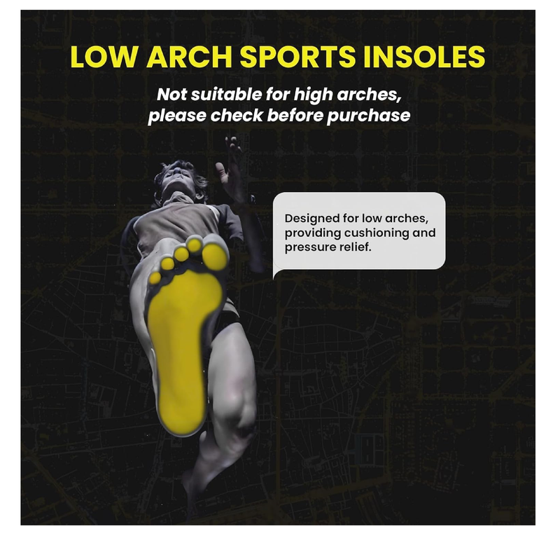 Welnove Performance Running Sport Insoles