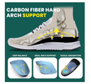 Welnove Plantar Fasciitis Insoles for Women - Arch Support Inserts Shock Absorbing Shoe Inserts