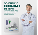 Arthritis Support Insert Insoles for Men - (FSA&HSA) Welnove Reinforced Arch Orthotic Shoe Insoles