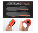 Work Insoles for Women Men Shoe - Welnove All-Day Comfort Memory Foam Shoe Insoles for Plantar Fasciitis,