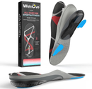 Welnove All Purpose Sports Insoles,Jump Higer & Run Faster & Stabilize Better Athletic Insoles for Running,