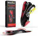 Welnove Insoles for Walking All Day with Arch Support, Walking Insoles for Men & Women for Hiking,