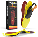 Walk Comfort Insoles - Welnove Pain Relief Insoles with Arch Support Cushion Inserts for Walking,