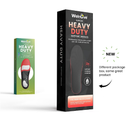 Plantar Fasciitis Insoles for Men Shoe - Welnove 220+ lbs Heavy Duty High Arch Support Insole